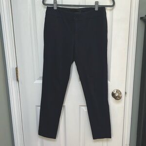 Cynthia Rowley navy blue pants